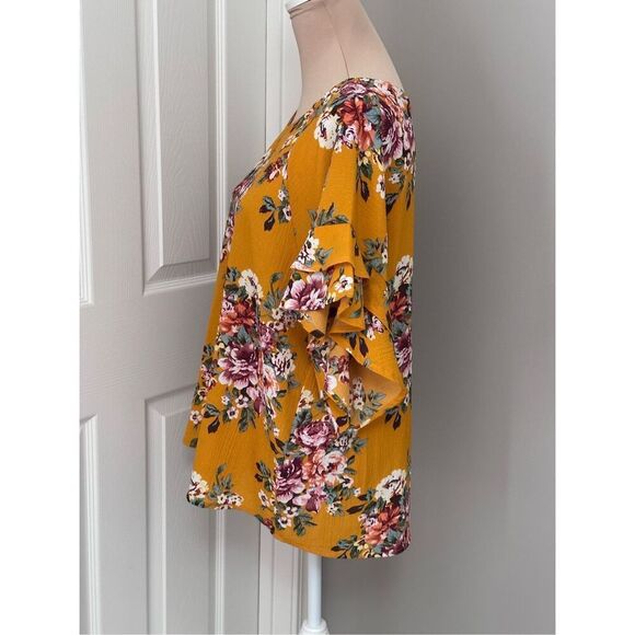 Umgee floral top - Picture 3 of 8